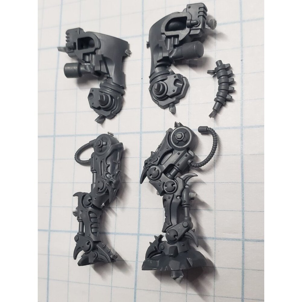 Warhammer 40k Thousand Sons Bits Sekhetar Robot Mechanical Torso Legs Set #01 - Picture 2 of 4